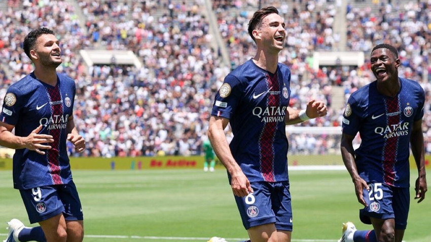 PSG kaldığı yerden: Kulüpler Dünya Kupası'nda Atletico Madrid'i 4 golle geçti