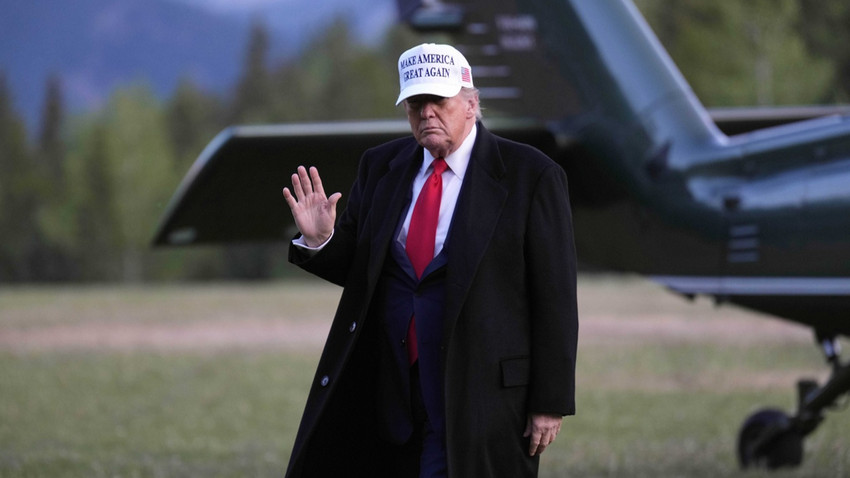 Trump: İran'a 60 gün süre verdim, 61. günde ne olduğunu gördünüz