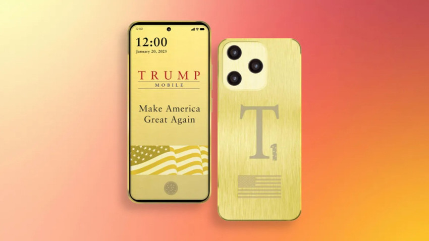ABD'de üretileceği iddiasıyla duyurulan Trump marka telefonun Çin'den gelebileceği ortaya çıktı