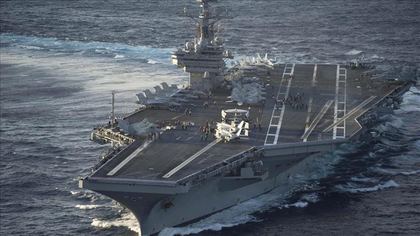 ABD'li yetkili doğruladı: USS Ford uçak gemisi Doğu Akdeniz'e konuşlandırılacak
