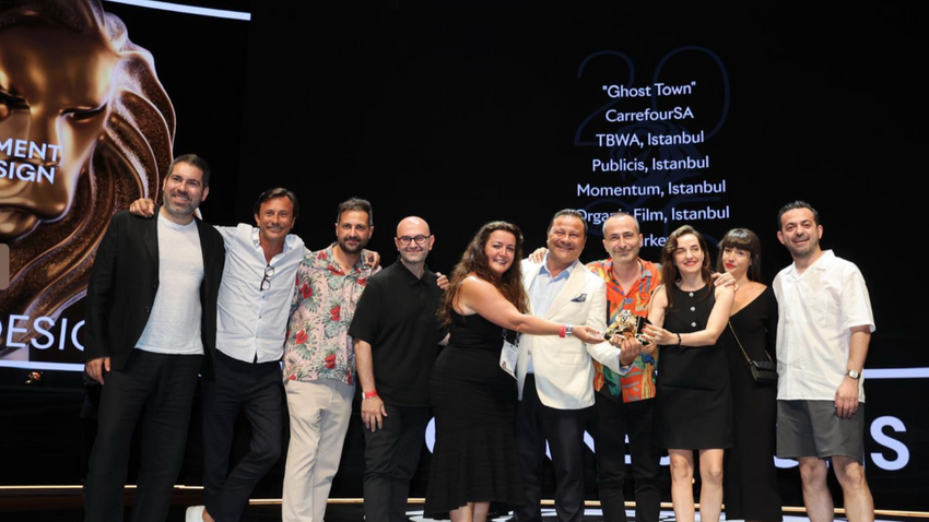 CarrefourSA ve TBWA\İstanbul'un Hayalet Ağlar projesine Cannes Lions’dan 2 ödül