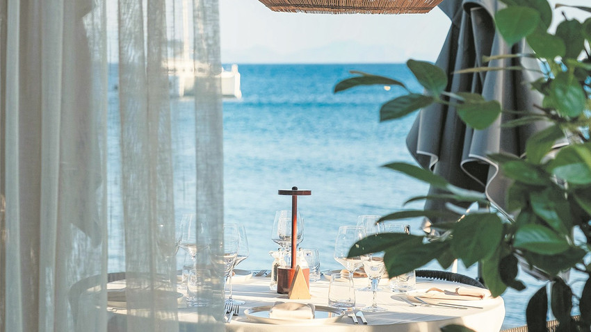 Opaque by The Sea