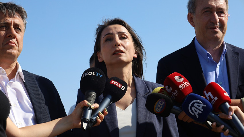 DEM Parti heyeti Silivri'de İmamoğlu'nu ziyaret etti