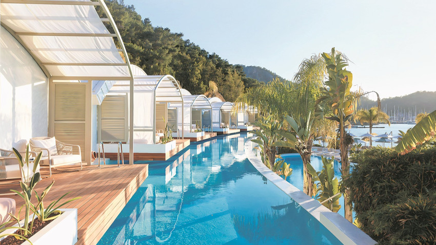 Yenilenen Yatch Classic Hotel