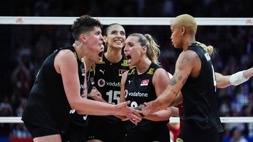 Kanada'ya set vermedi: Filenin Sultanları Milletler Ligi'nde 6'da 6 yaptı