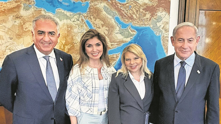Netanyahu’nun hayali yeni bir Pehlevi iktidarı