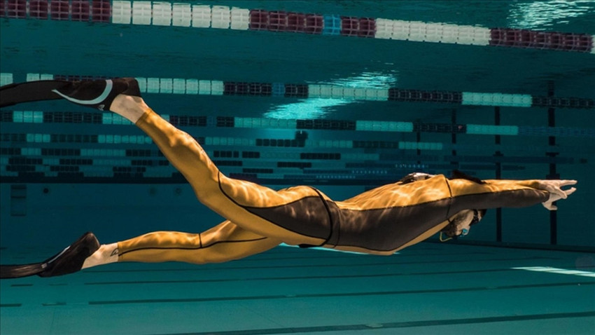 Su altında 29 dakika 3 saniye: Hırvat serbest dalışçı Maricic'den en uzun süre nefes tutma rekoru