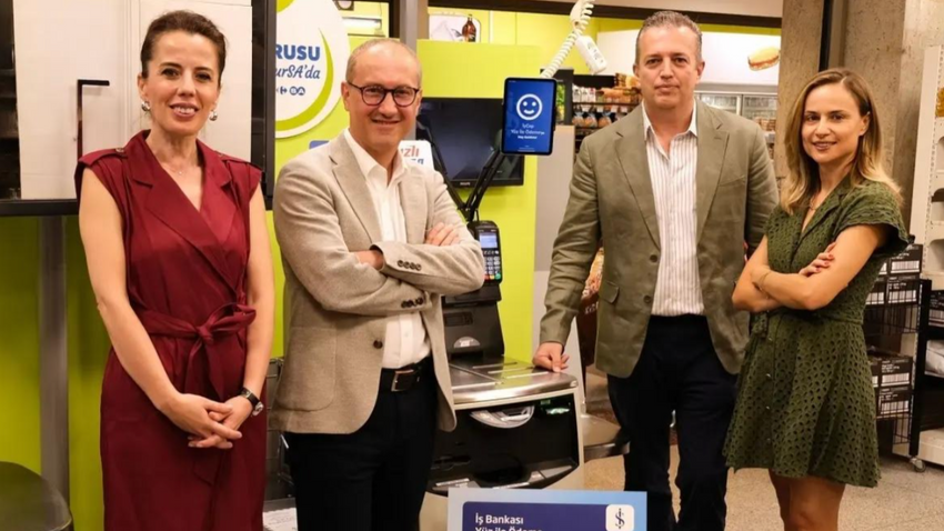 İş Bankası ‘yüz tanıma teknolojisi’ ile ödeme dönemini başlatıyor
