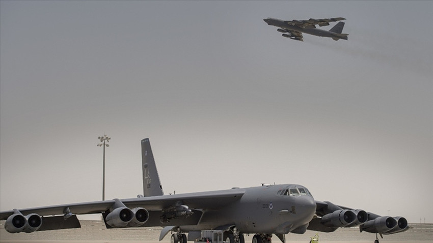 ABD basınından 'bombardıman uçakları Diego Garcia yolunda' iddiası