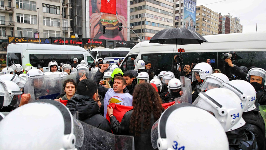 Şişli'de bir günlük eylem yasağı