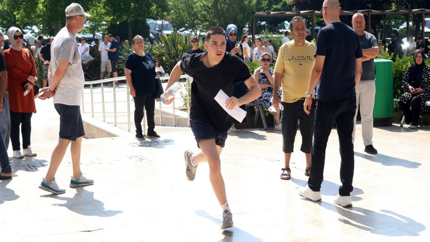 YKS maratonu son sınav YDT'nin de yapılmasının ardından tamamlandı