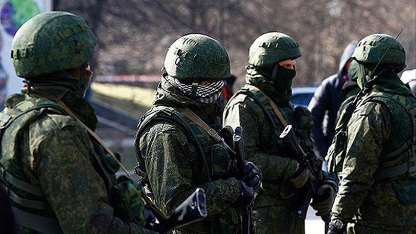 Zelenski: Ukrayna topraklarında 695 bin Rus askeri var