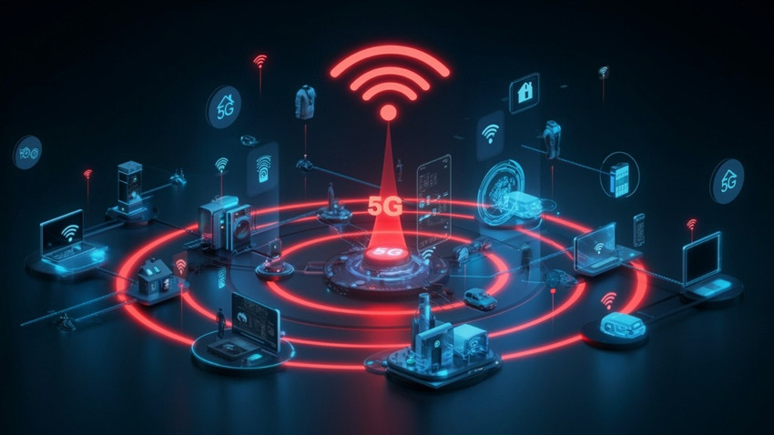 Bakan Uraloğlu'dan 5G açıklaması: İlk sinyali 2026 yılı içerisinde alırız