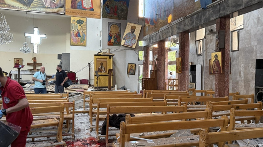 Şam'daki kilise saldırısını DEAŞ'ın 'çöl valisi' planlamış