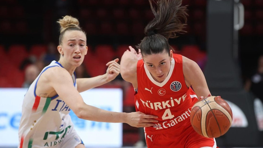 A Milli Kadın Basketbol Takımı 2025 FIBA Avrupa Şampiyonası'nda yarı final şansını kaybetti