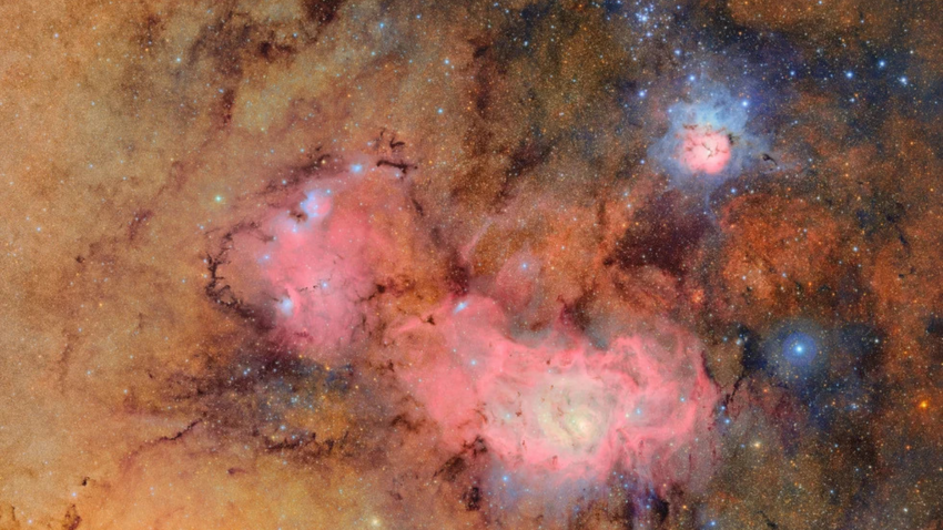 NSF-DOE Vera C. Rubin Observatory / Trifid Bulutsusu