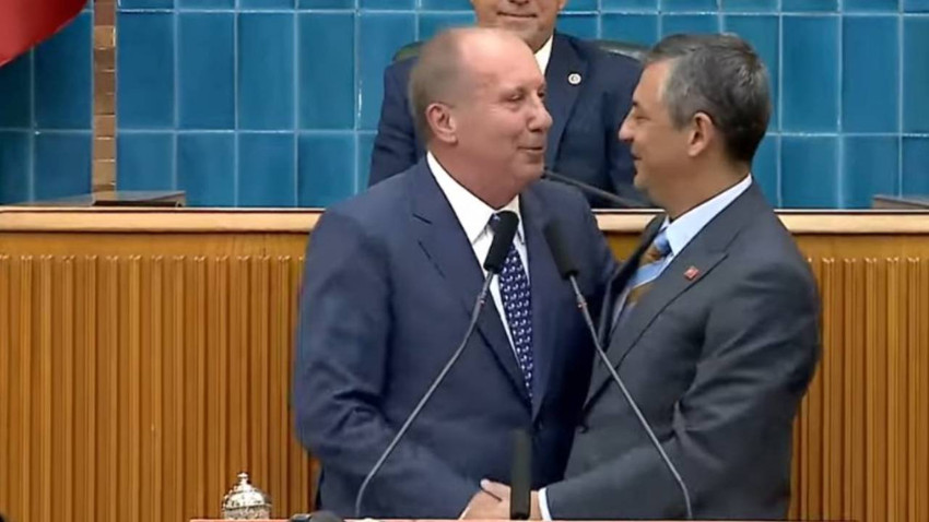 Muharrem İnce: Bütün yol arkadaşlarımı CHP'ye üye olmaya davet ediyorum