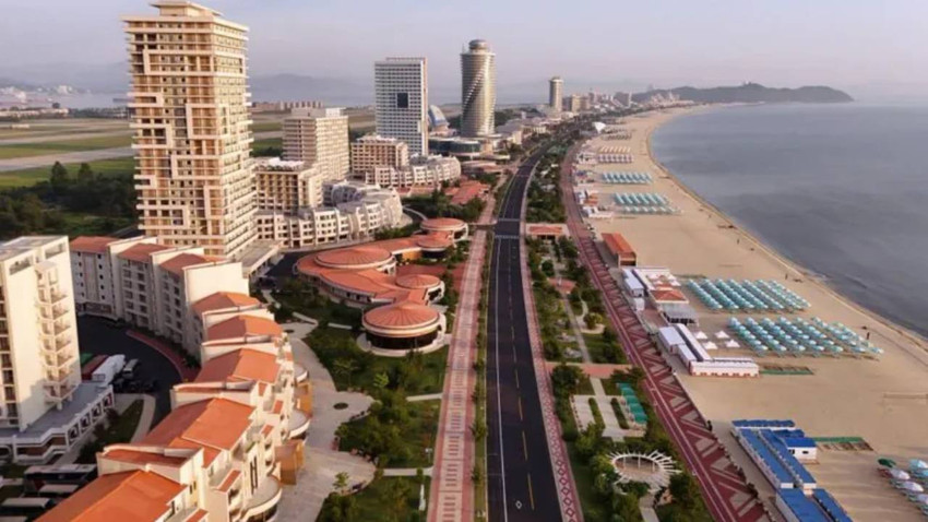 Kuzey Kore turistler için plajlarını açıyor | Devlet medyası: 20 bin ziyaretçiyi ağırlayabiliriz