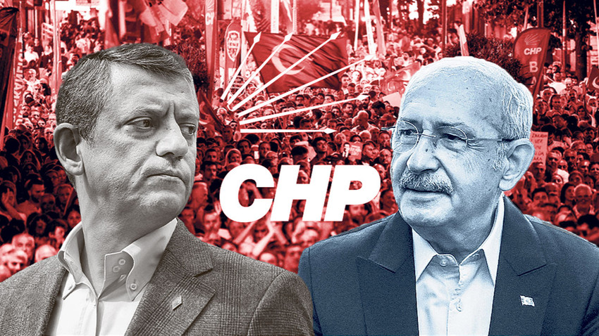 Özgür Özel-Kemal Kılıçdaroğlu