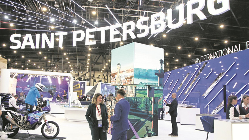 St. Petersburg Uluslararası Ekonomi Forumu’nda Batılı şirketler yoktu. (Fotoğraf: Getty Images)
