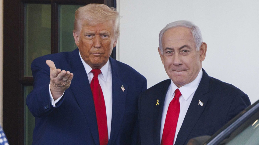 Trump: Netanyahu’nun davası derhal iptal edilmeli