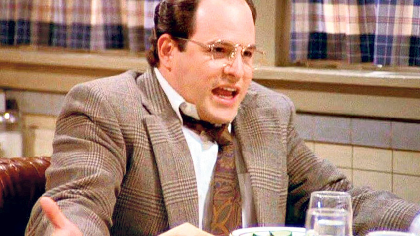 Seinfeld dizisindeki “sinirli” George Constanza karakterini Jason Alexander canlandırmıştı.