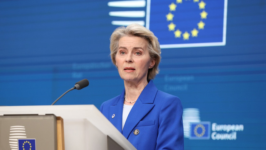 AB Komisyonu Başkanı Von der Leyen: ABD ile ticaret anlaşmasına hazırız