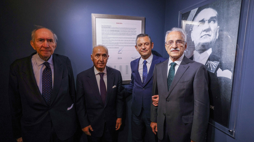 CHP'de üç eski genel başkandan ortak açıklama