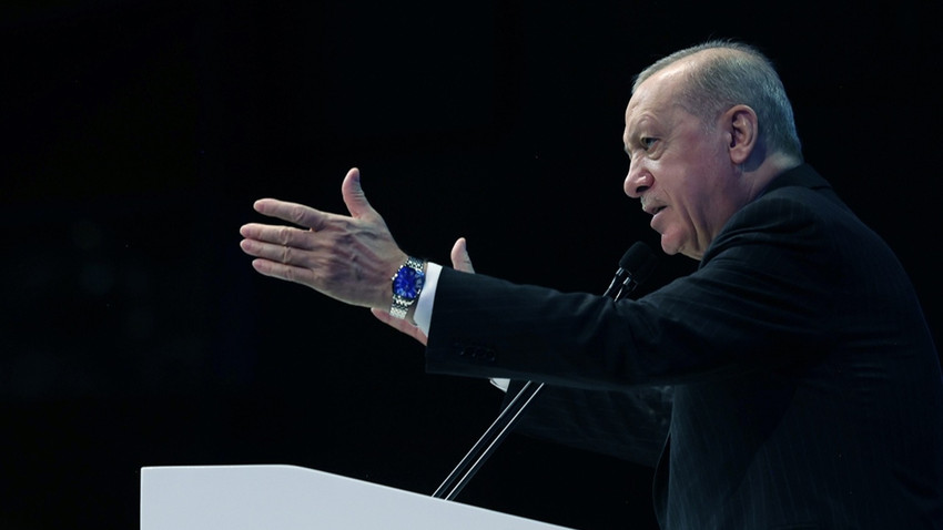 Erdoğan: Kalkınma Yolu'nun 63 bin kişiye istihdam sağlayacağı hesaplanıyor