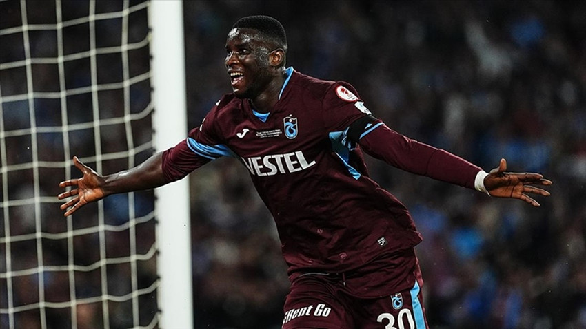 Trabzonspor Onuachu'yu yeniden renklerine bağladı