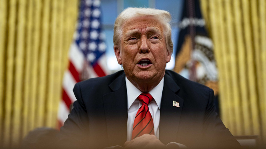 Trump'tan İran açıklaması: Barışçıl olurlarsa yaptırımlar kaldırılabilir