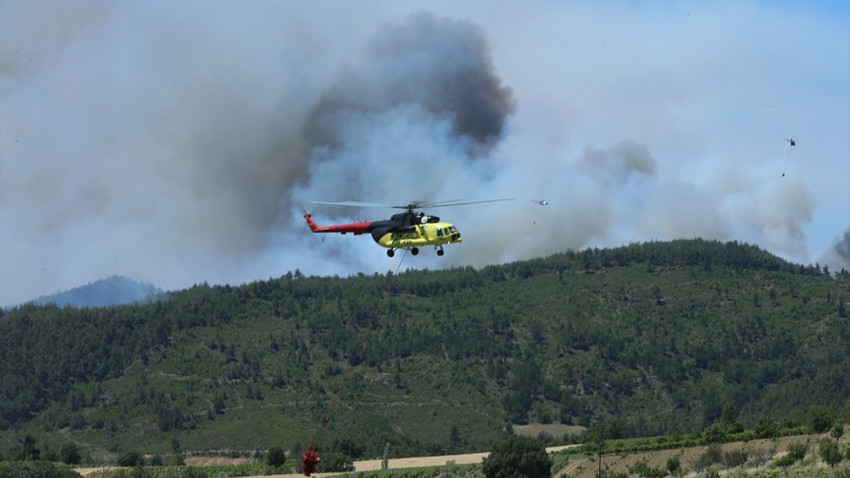 Bilecik'e sıçramıştı: Sakarya'daki orman yangını 2. gününde
