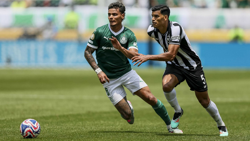 Kulüpler Dünya Kupası'nda ilk çeyrek finalist Palmeiras