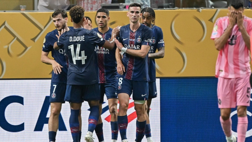 2025 FIFA Kulüpler Dünya Kupası'nda PSG çeyrek finale yükseldi
