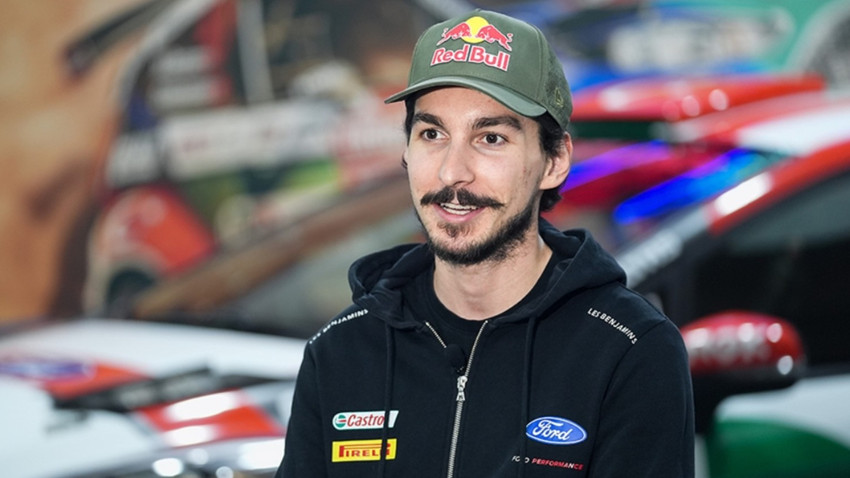 Ali Türkkan WRC gençler kategorisinde yarış kazanan ilk Türk ralli pilotu oldu