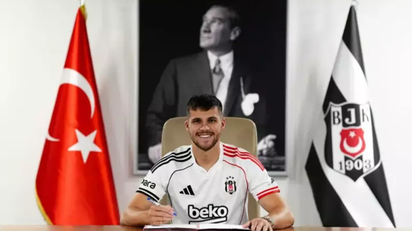 Beşiktaş'ın yeni transferi David Jurasek İstanbul'da