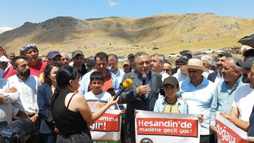 CHP’li Tanrıkulu’ndan Diyarbakır’daki maden projesine tepki: Bütün bölgede neredeyse bir talan faaliyeti var