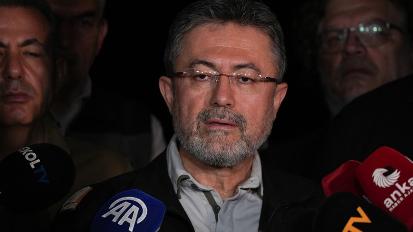 Tarım ve Orman Bakanı Yumaklı İzmir'de yangın bölgesinde: Akhisar, İzmir-Kuyucak ve İzmir-Doğanbey’de yangınlar devam ediyor
