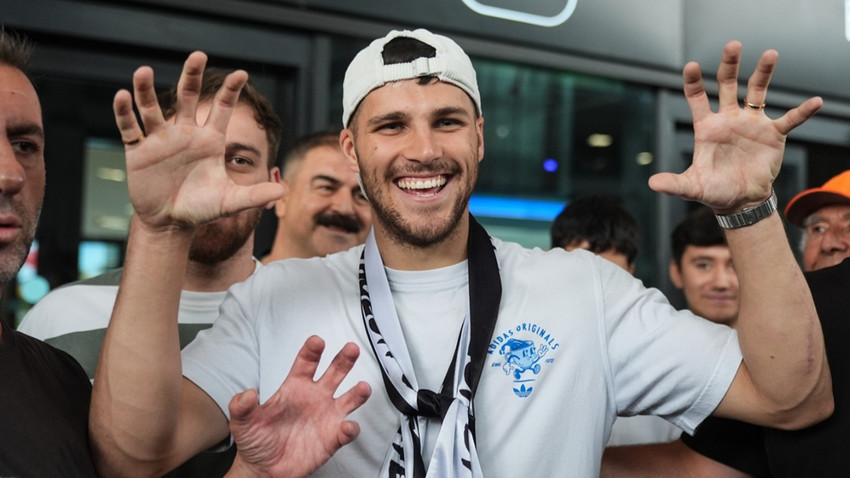 Beşiktaş'ın yeni transferi Jurasek: Hiç tereddüt etmedim