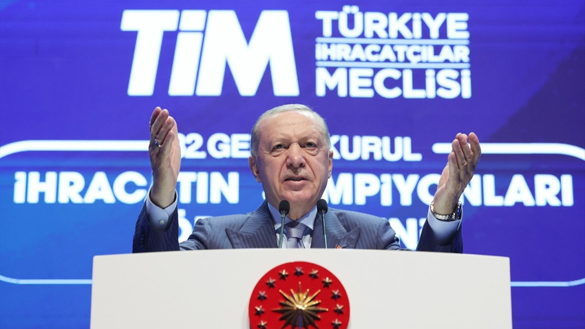 Erdoğan'dan ekonomi değerlendirmesi: Son 3 ayda yaşanan her türlü şoka rağmen sarsılmadı