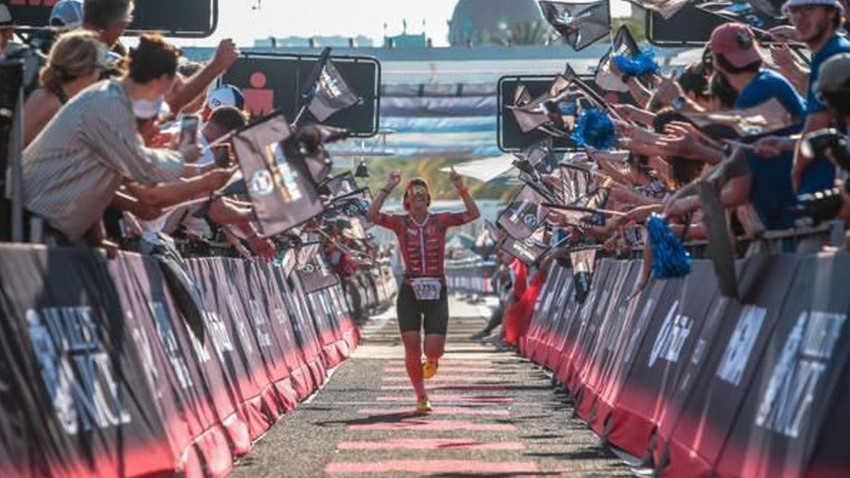 Merve Güney 20. IRONMAN France yarışında kadınlar genel klasmanını birinci sırada tamamlayan ilk Türk kadın sporcu oldu