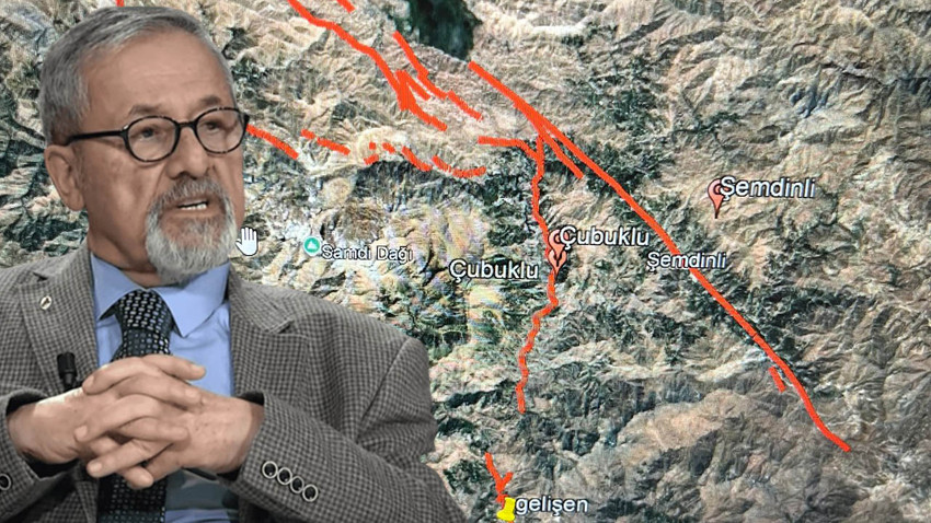 Hakkari'de deprem meydana geldi, Naci Görür 6 Şubat'ı işaret etti