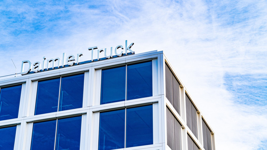 Rusya Alman kamyon üreticisi Daimler Truck'ı yaptırım listesine aldı