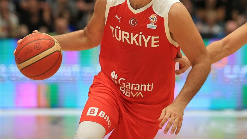 A Milli Erkek Basketbol Takımı'nın EuroBasket 2025 aday kadrosu belli oldu