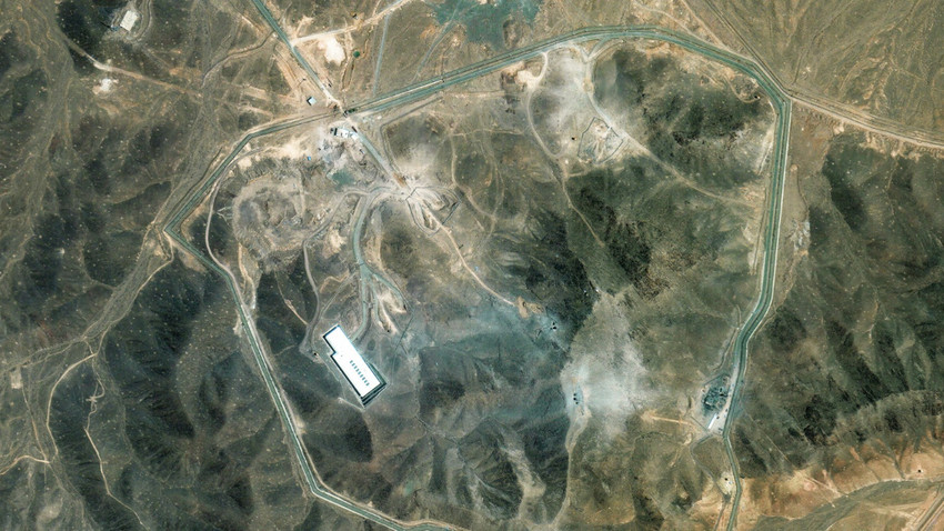 Görüntü: Satellite image ©2025 Maxar Technologies via The New York Times