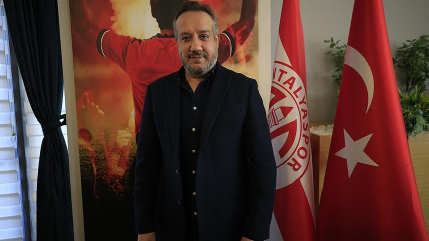 Antalyaspor Başkanı Sinan Boztepe görevinden ayrıldı
