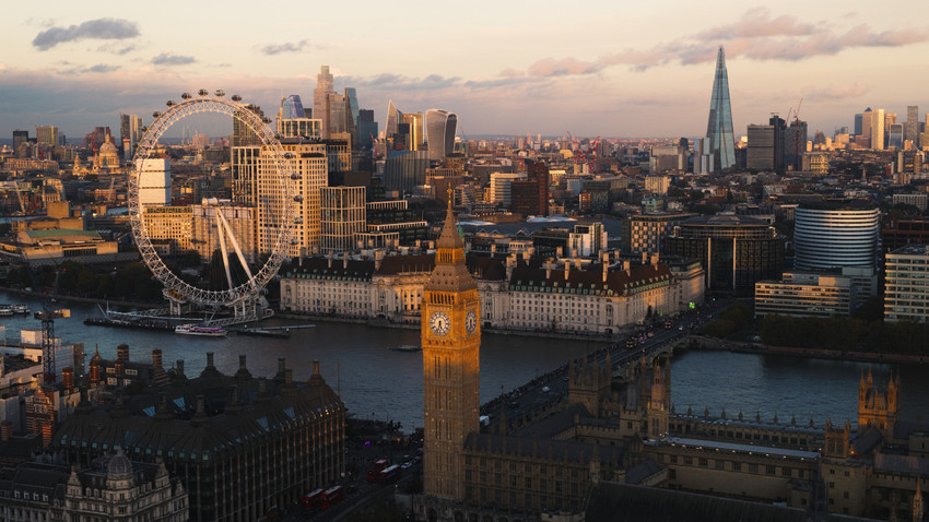 Yeni vergi rejiminden sonra süper zenginler Londra'yı terk ediyor