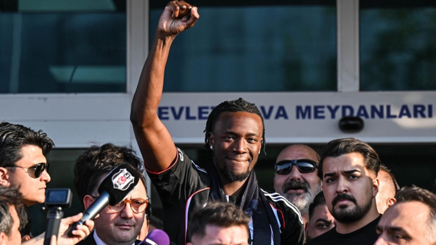 Beşiktaş İngiliz futbolcu Tammy Abraham'ı kadrosuna kattı