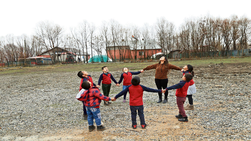 KODA ile 107 binden fazla çocuğun eğitim alması sağlandı