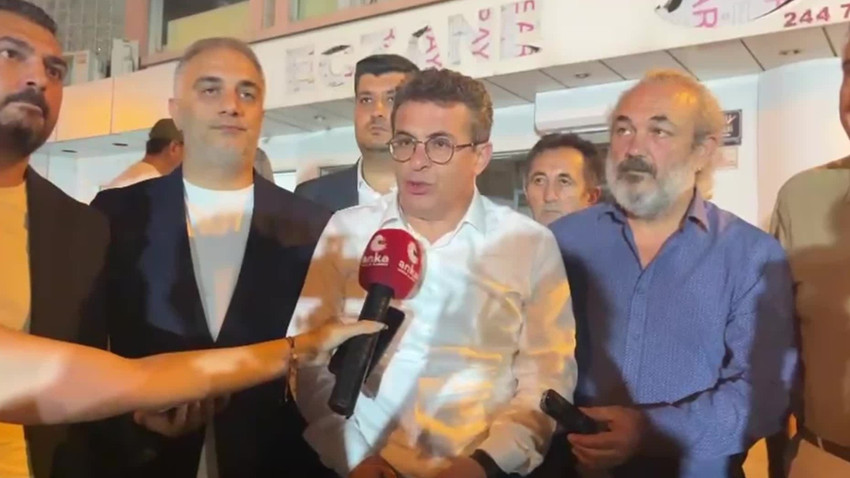 Tunç Soyer’in Avukatı ifade sonrası konuştu: Yargıya güvenmek istiyoruz, başka gidecek yerimiz yok